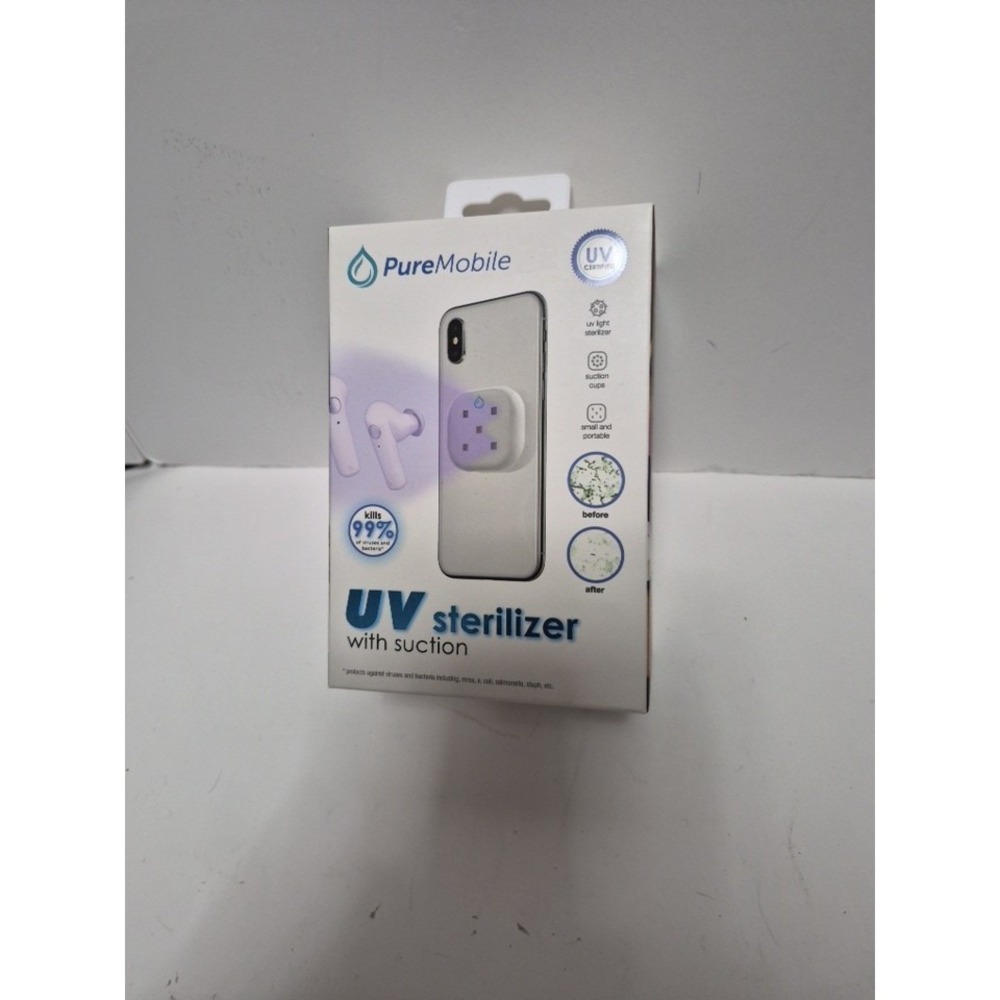 Pure Mobile UV Sanitizer With Suction For Cell Phone